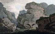 John William Edy Heliesund, a Pass between the Rocks china oil painting artist
